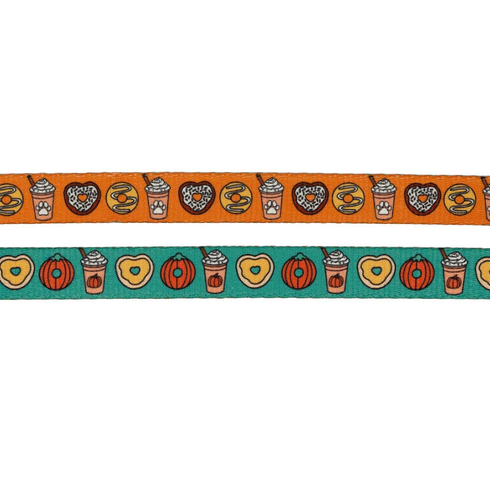 Pupkin and Donuts Dog Leash