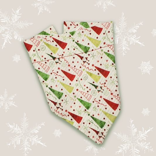 Tall Holiday Trees Bandana