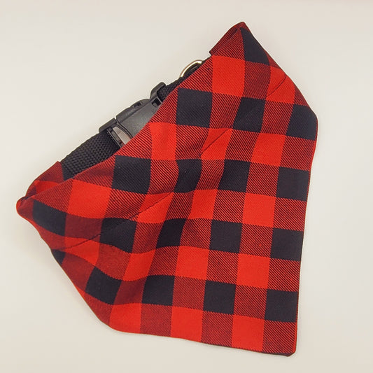 Eddie Bauer Fabric, Cherry Checked Bandana