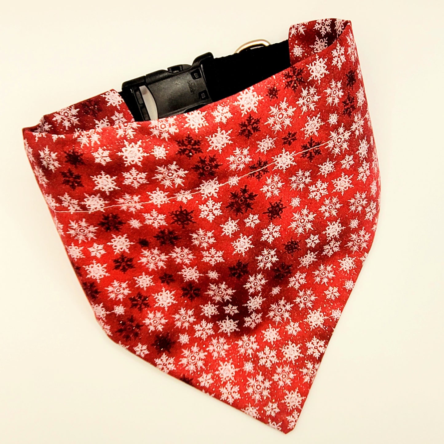 Snowflakes and Sparkles Bandana