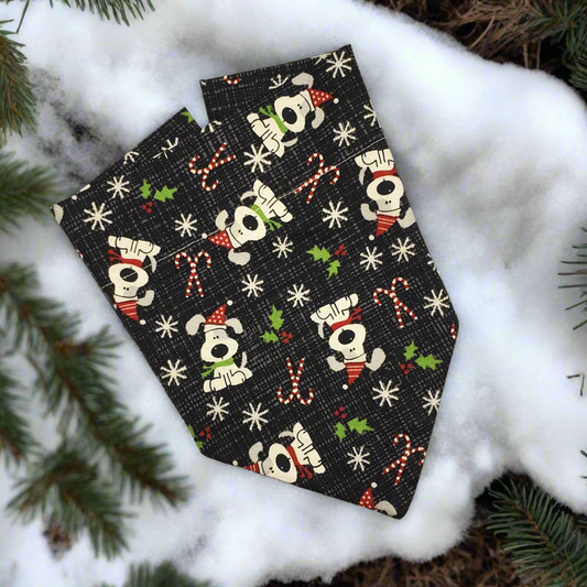 Paws and Peppermint Bandana