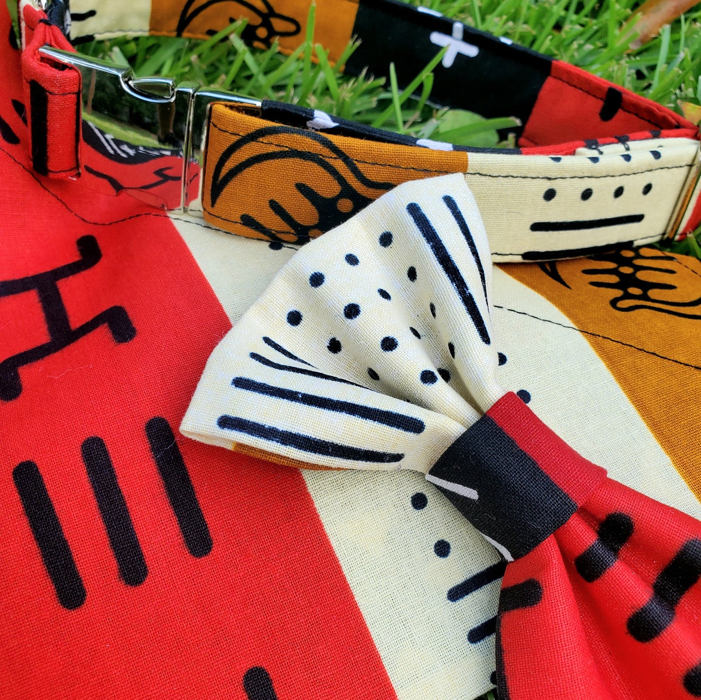 Ancestors' Wildest Dreams Dog Bowtie