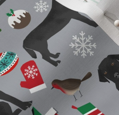 Labrador Christmas Dog Bandana