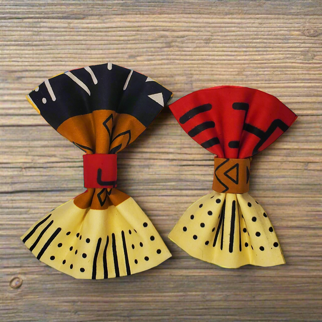 Ancestors' Wildest Dreams Dog Bowtie