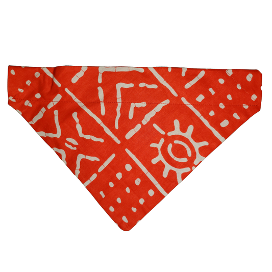Continent Fire Dog Bandana
