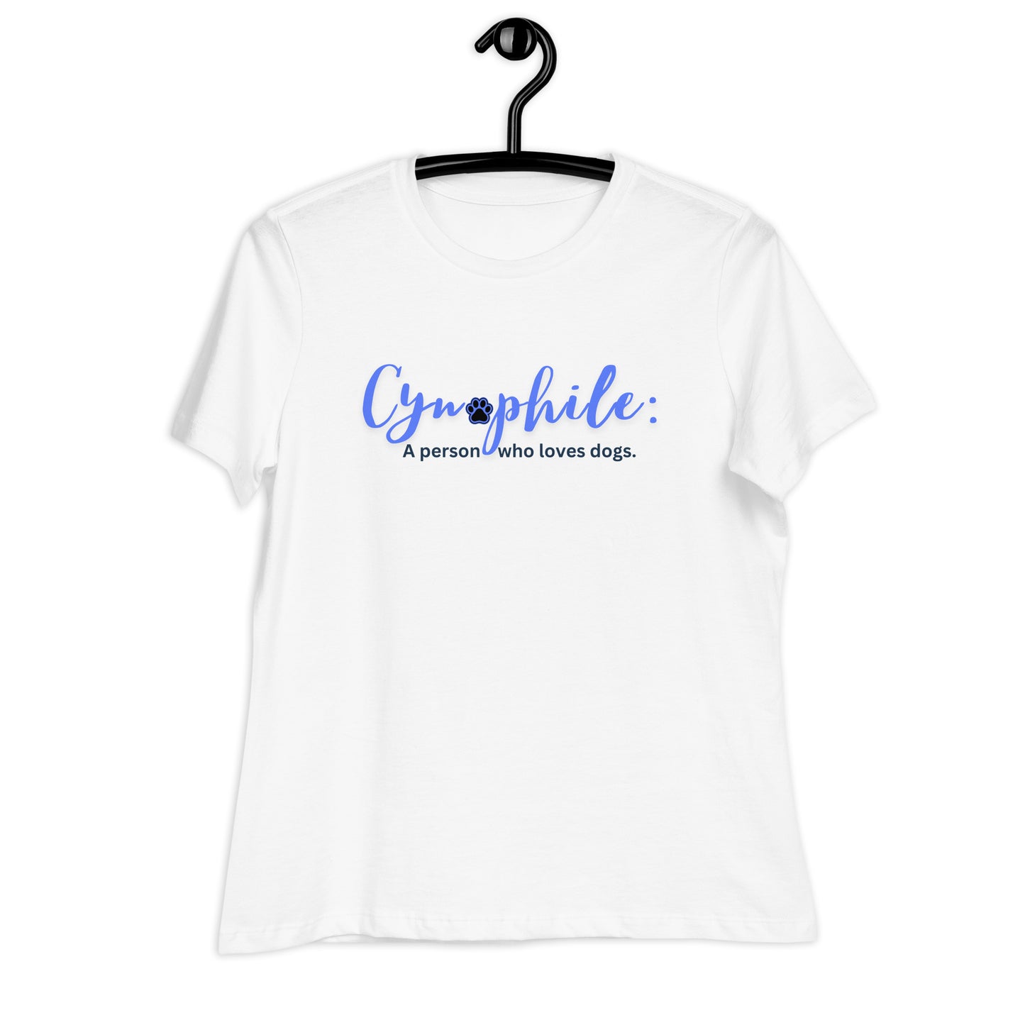 Cynophile Women's Cut, Relaxed T-Shirt