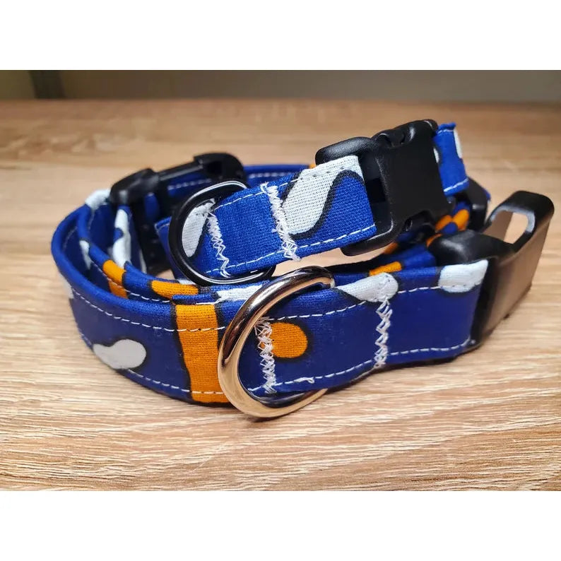 Mud Cloth Design, Brilliant Blue and Gorgeous Gold!