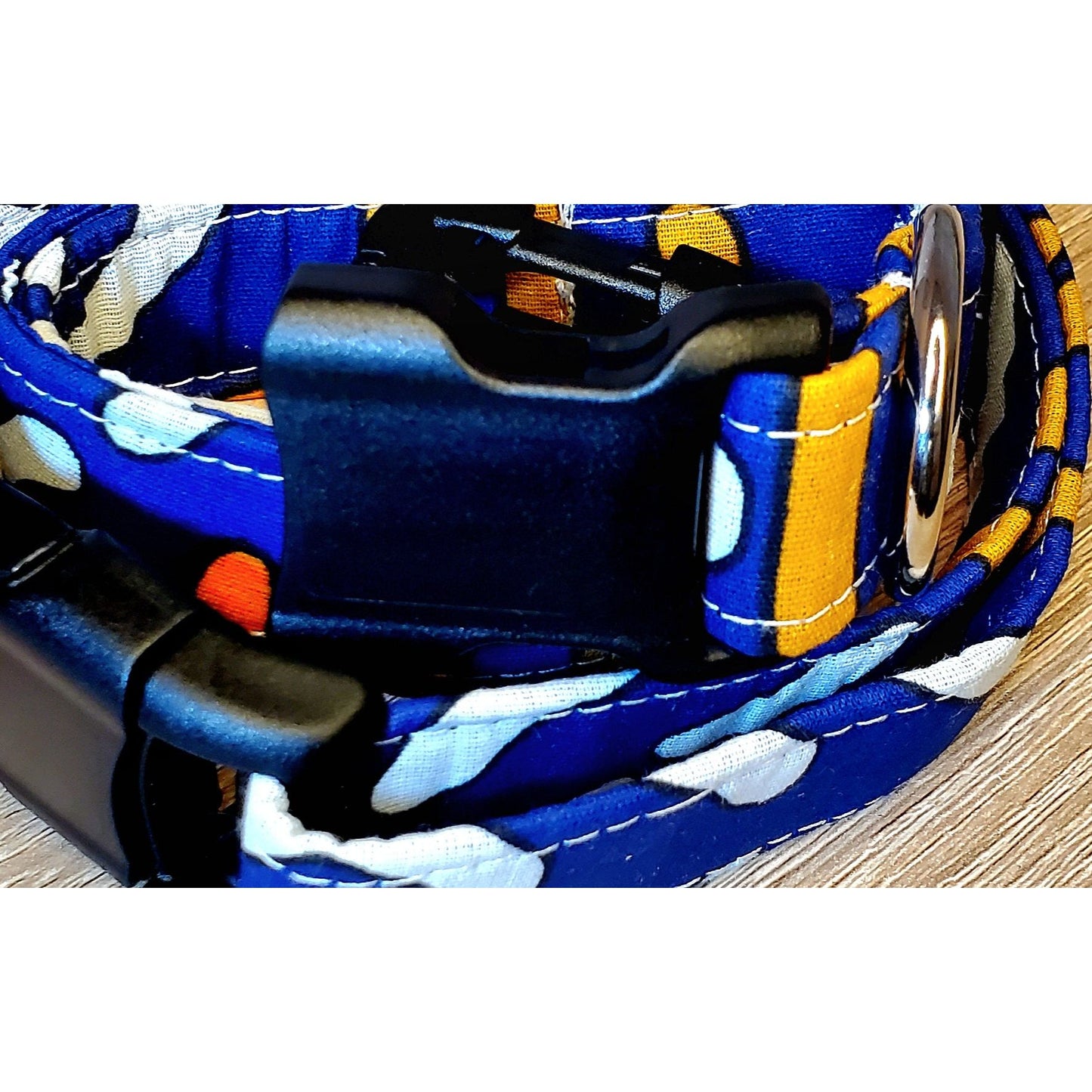 Mud Cloth Design, Brilliant Blue and Gorgeous Gold!