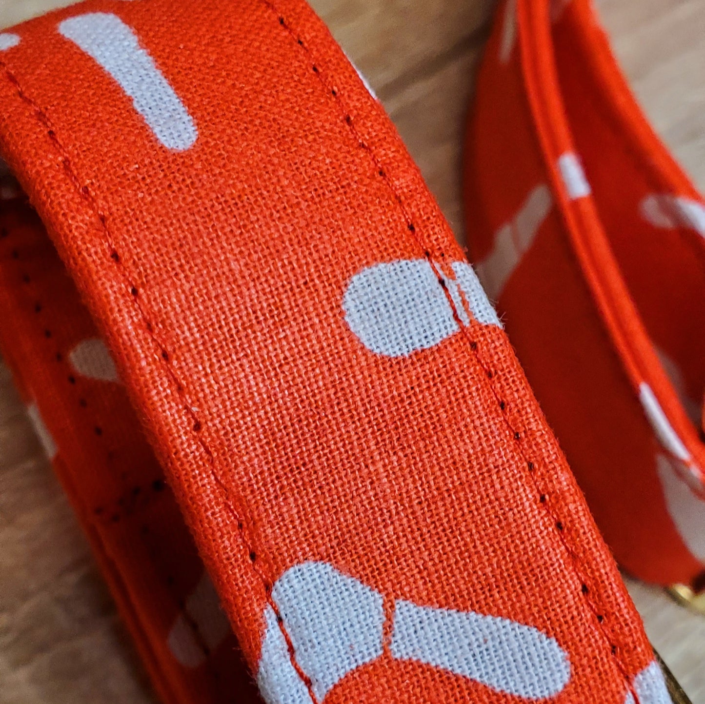 Continent Fire Dog Collar