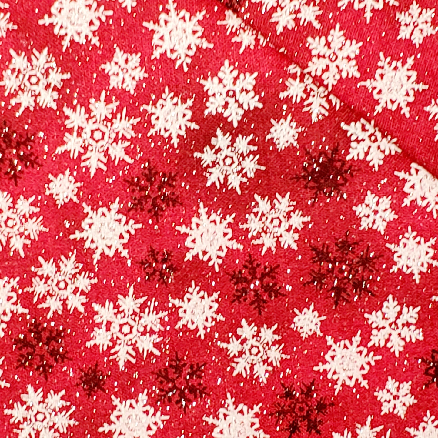 Snowflakes and Sparkles Bandana