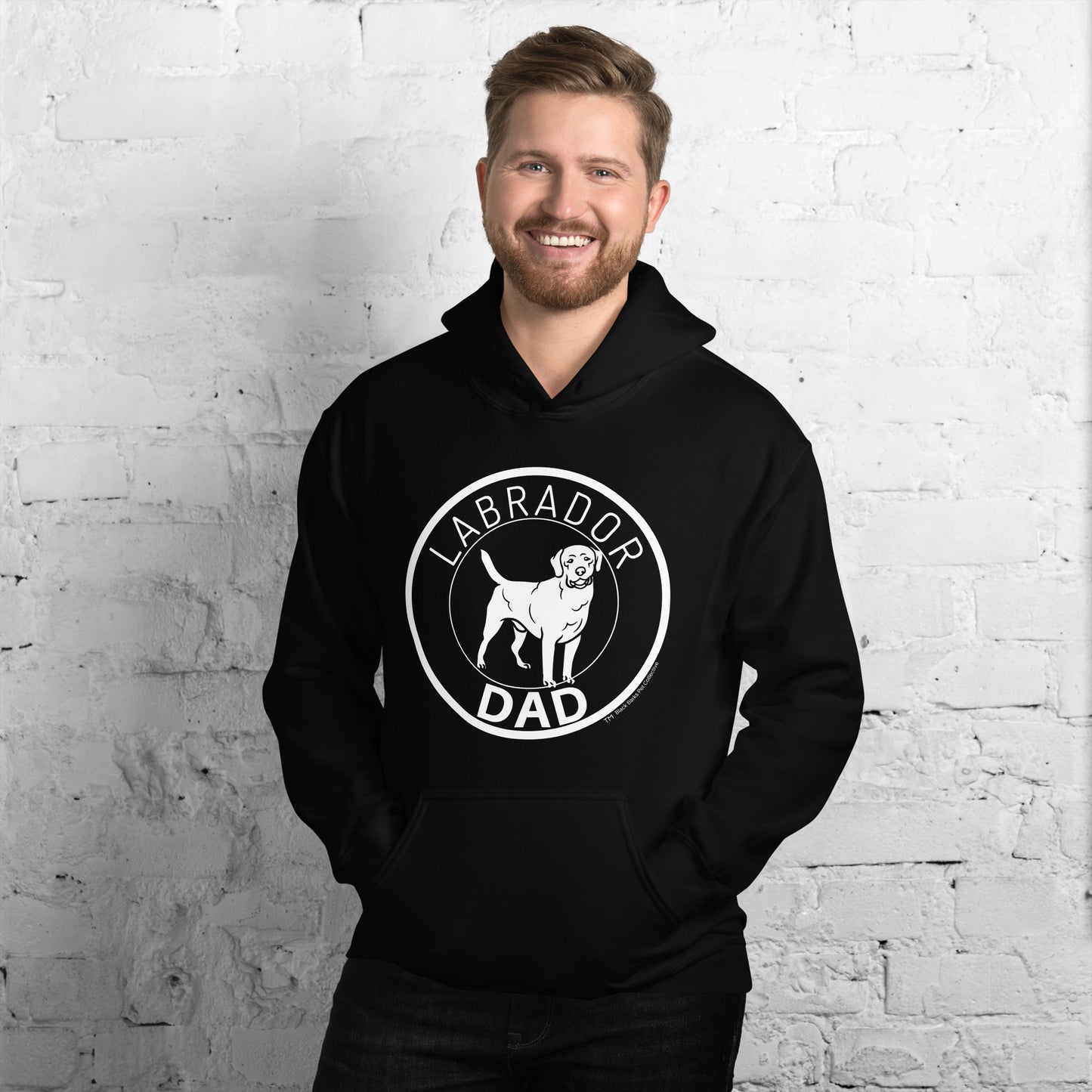 Labrador Dad Hoodie