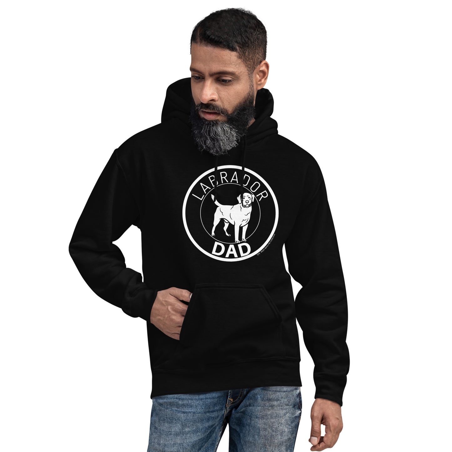 Labrador Dad Hoodie