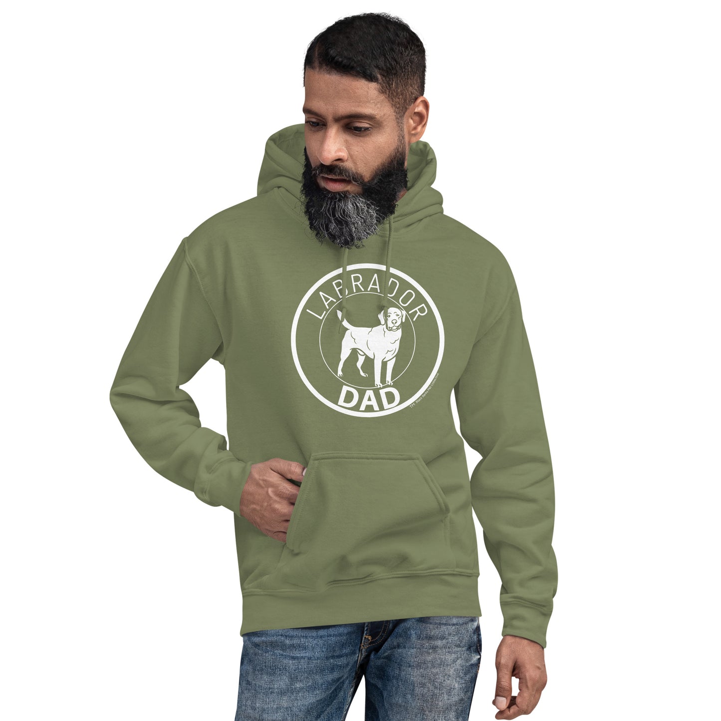 Labrador Dad Hoodie