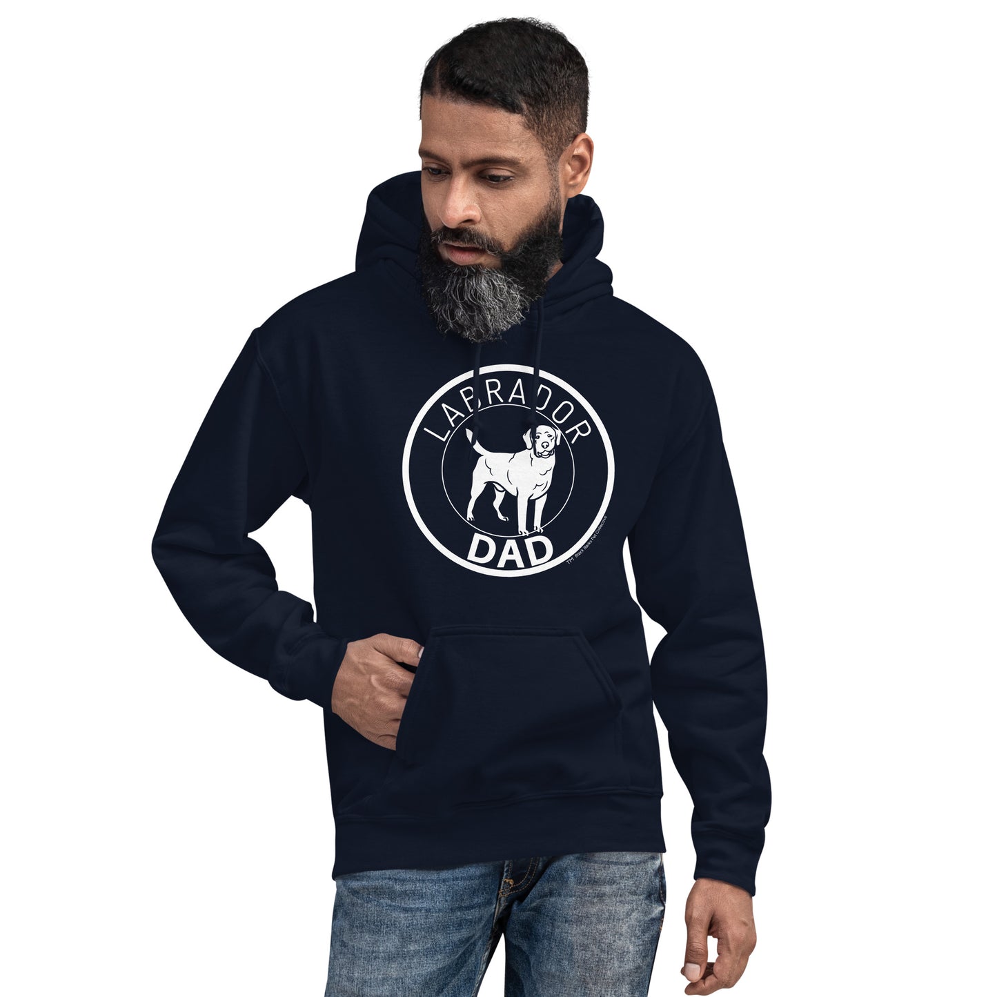Labrador Dad Hoodie