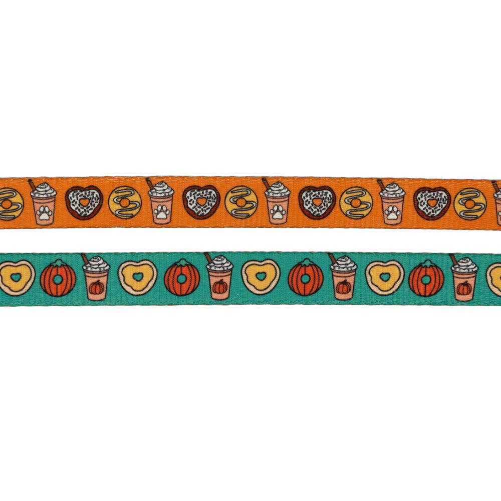 Pupkin and Donuts Dog Leash