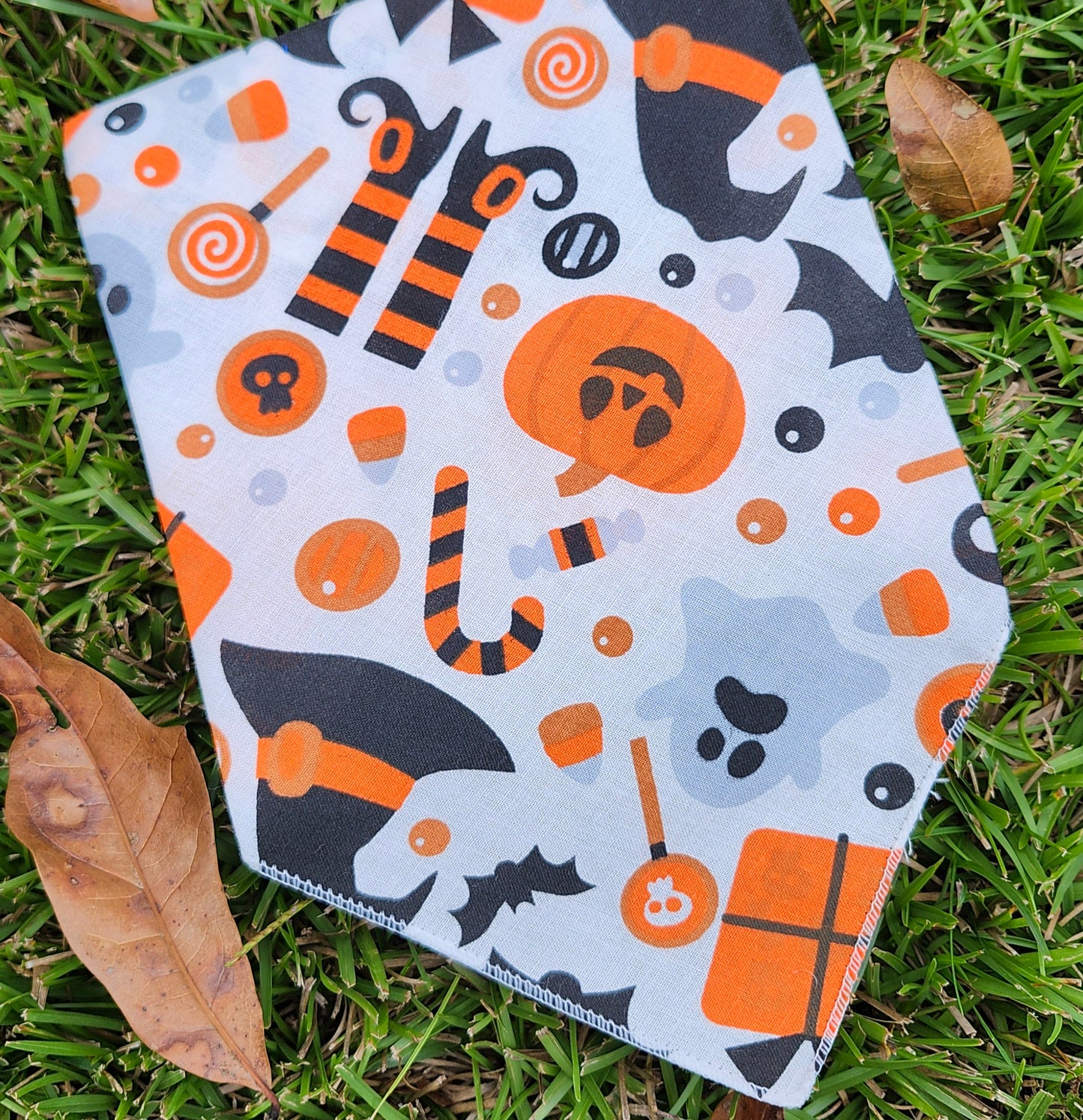 Witches & Pumpkins Bandana