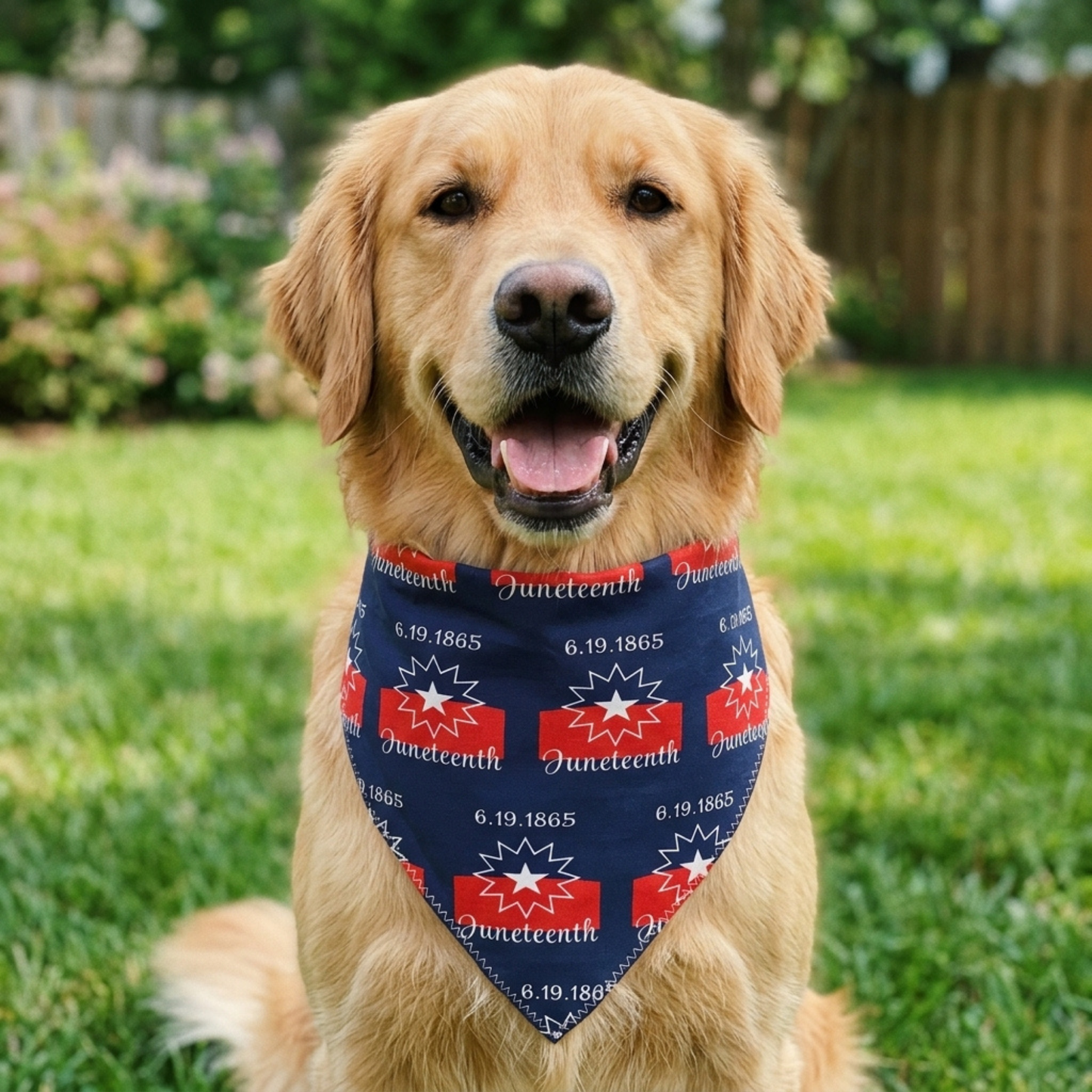Juneteenth Bandana