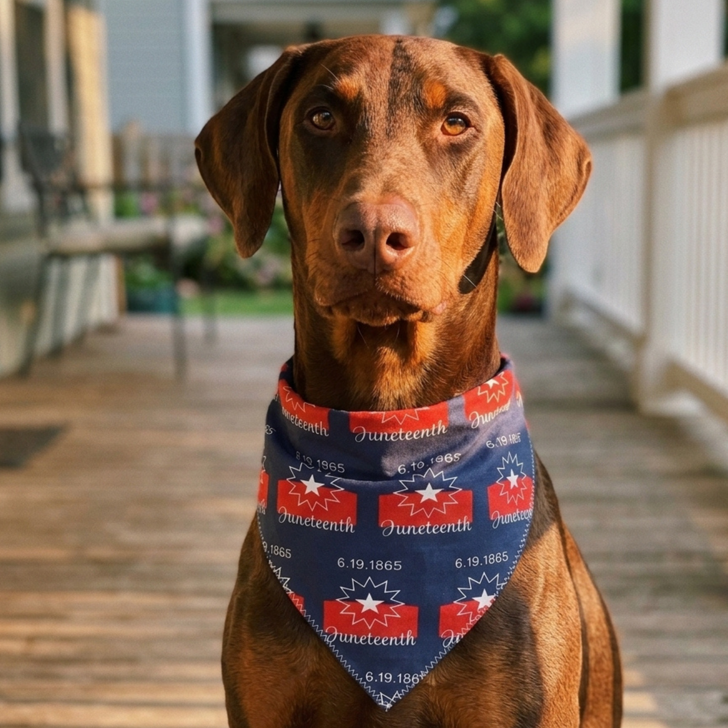 Juneteenth Bandana