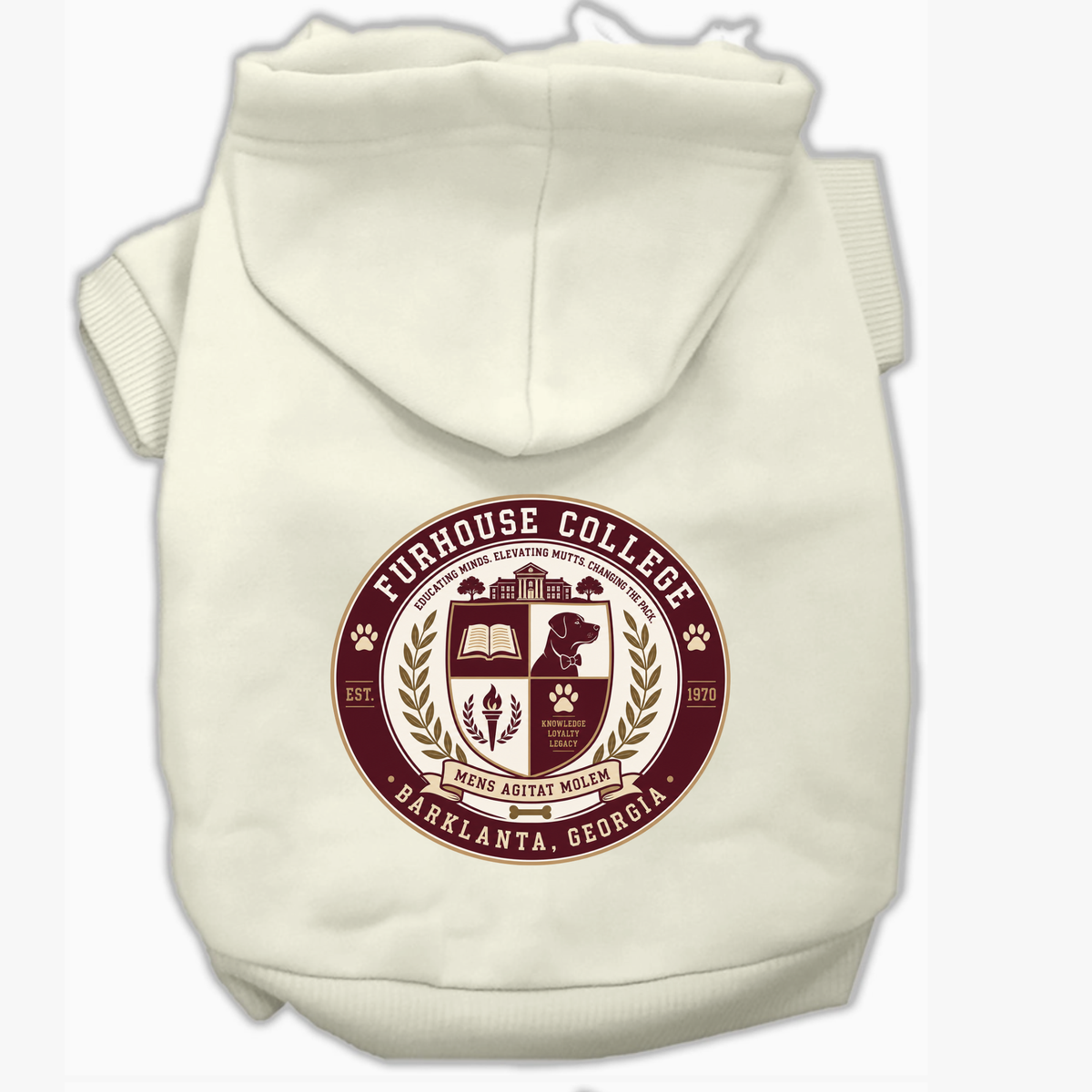 Furhouse College Sweatshirt Hoodie