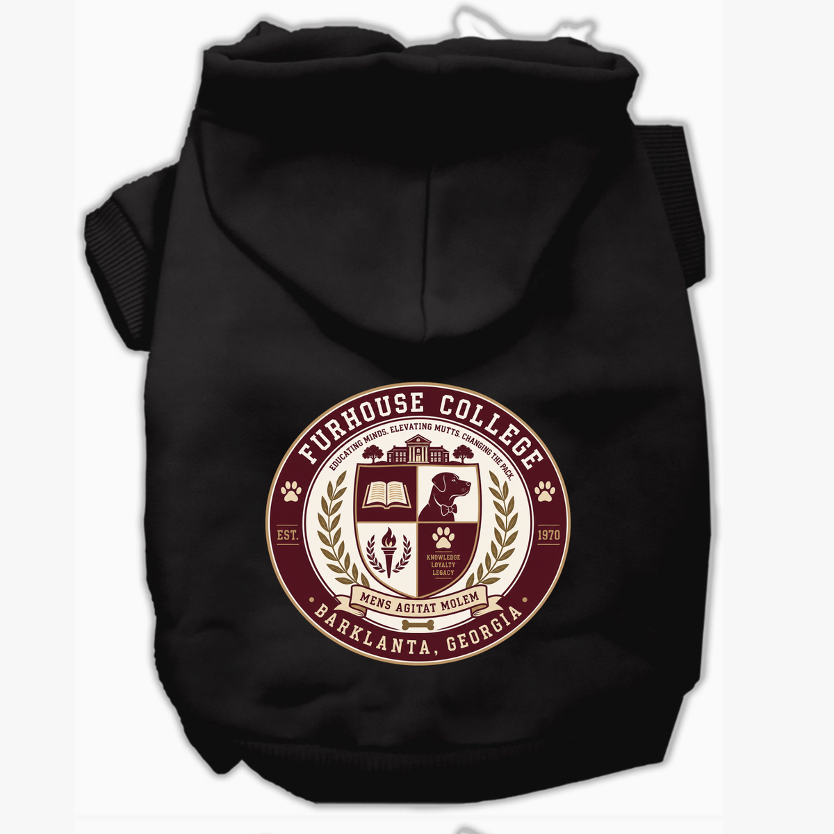 Furhouse College Sweatshirt Hoodie