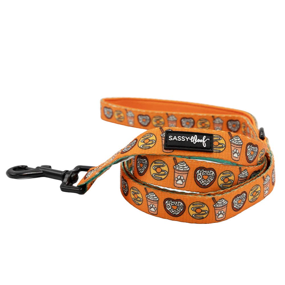 Pupkin and Donuts Dog Leash