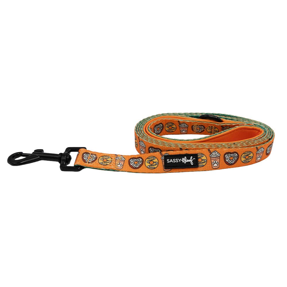 Pupkin and Donuts Dog Leash