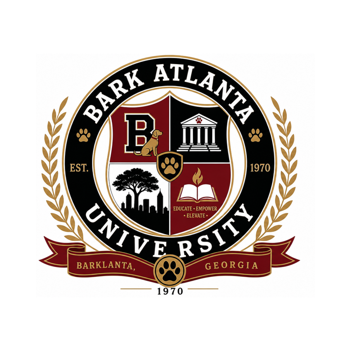 Bark Atlanta University Sweatshirt Hoodie