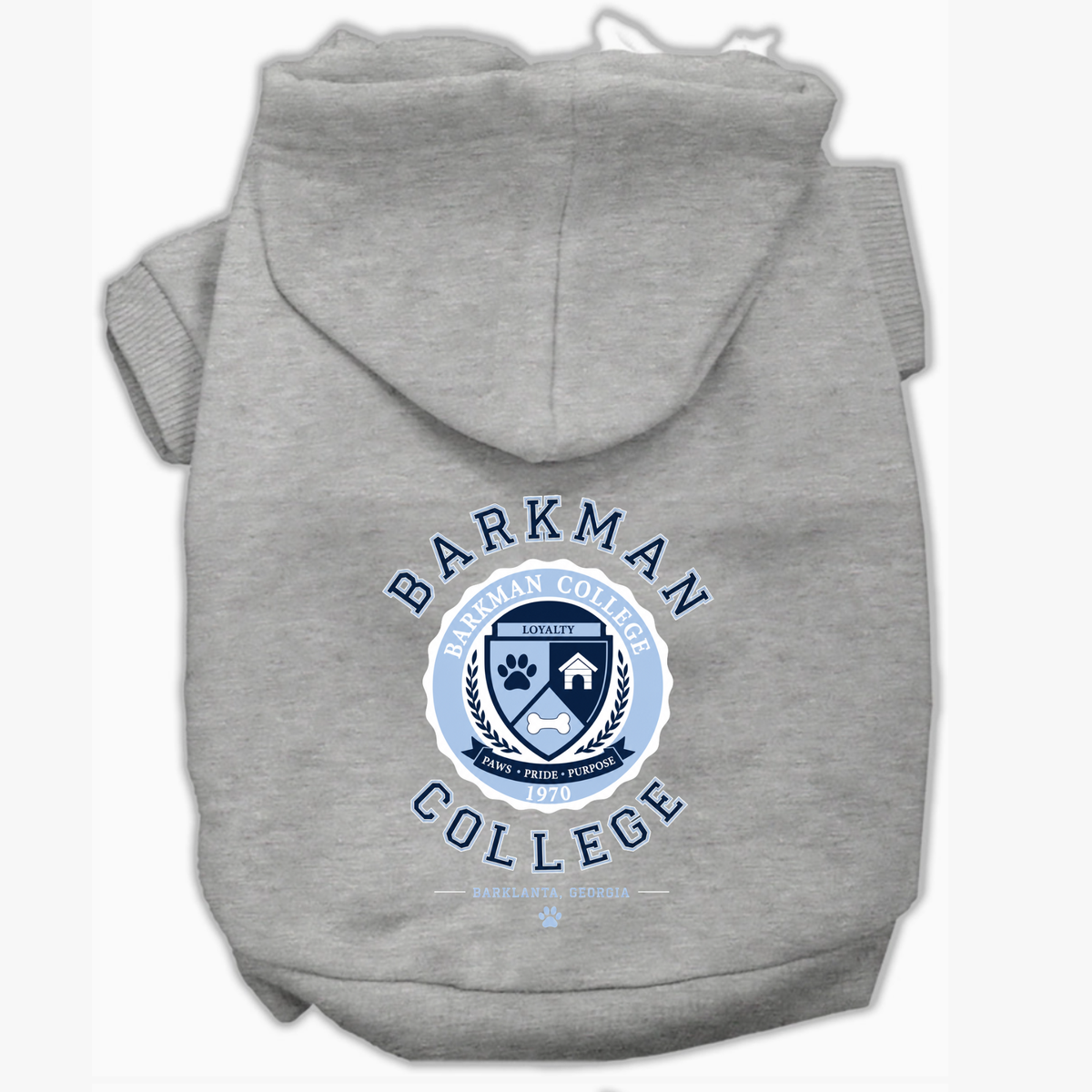Barkman College Sweatshirt Hoodie
