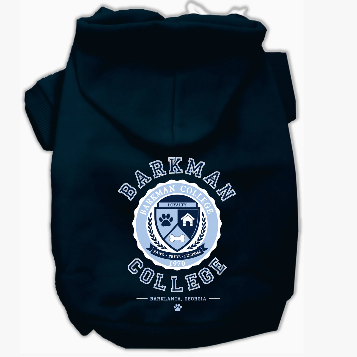 Barkman College Sweatshirt Hoodie