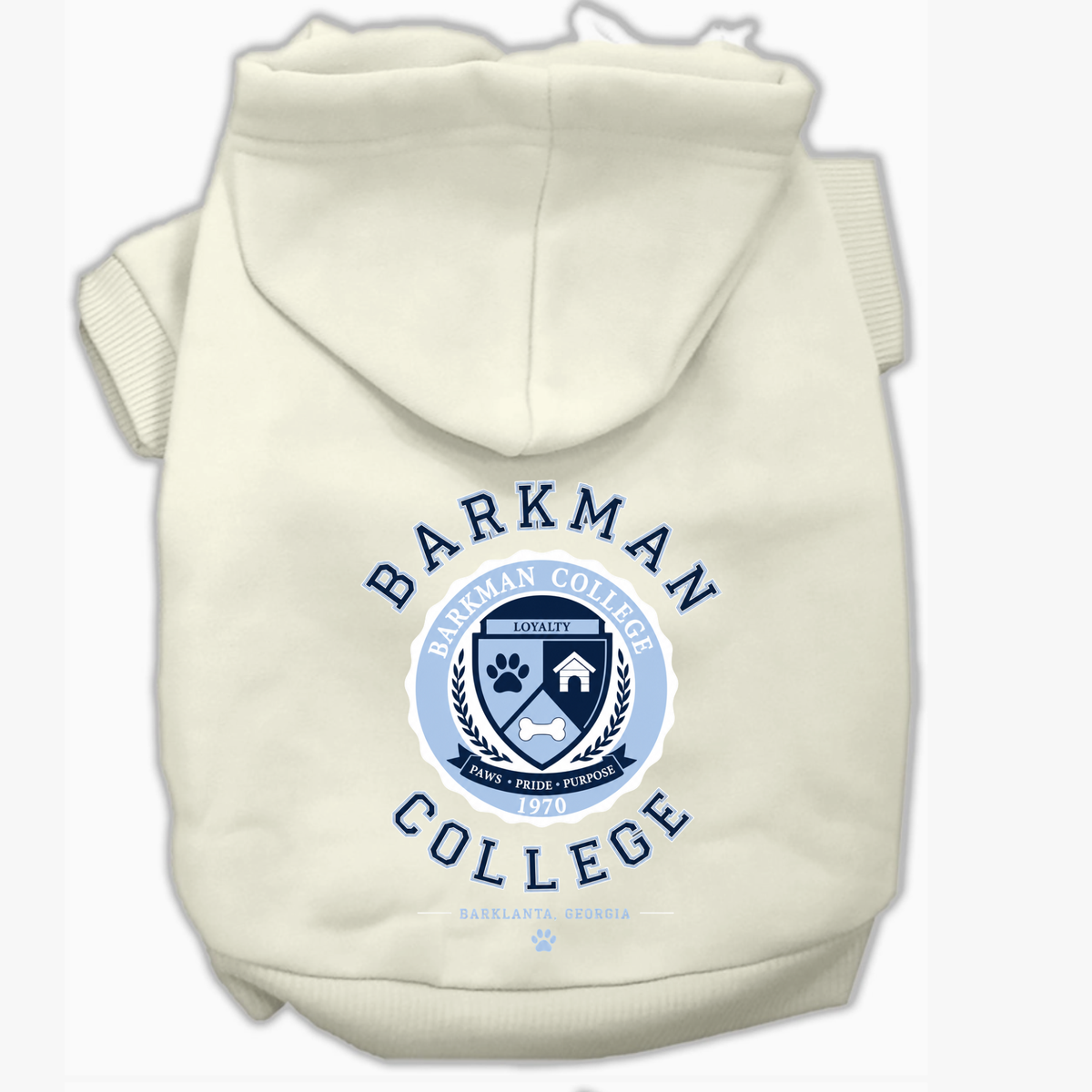 Barkman College Sweatshirt Hoodie