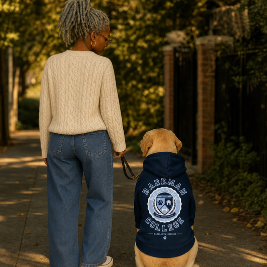 Barkman College Sweatshirt Hoodie