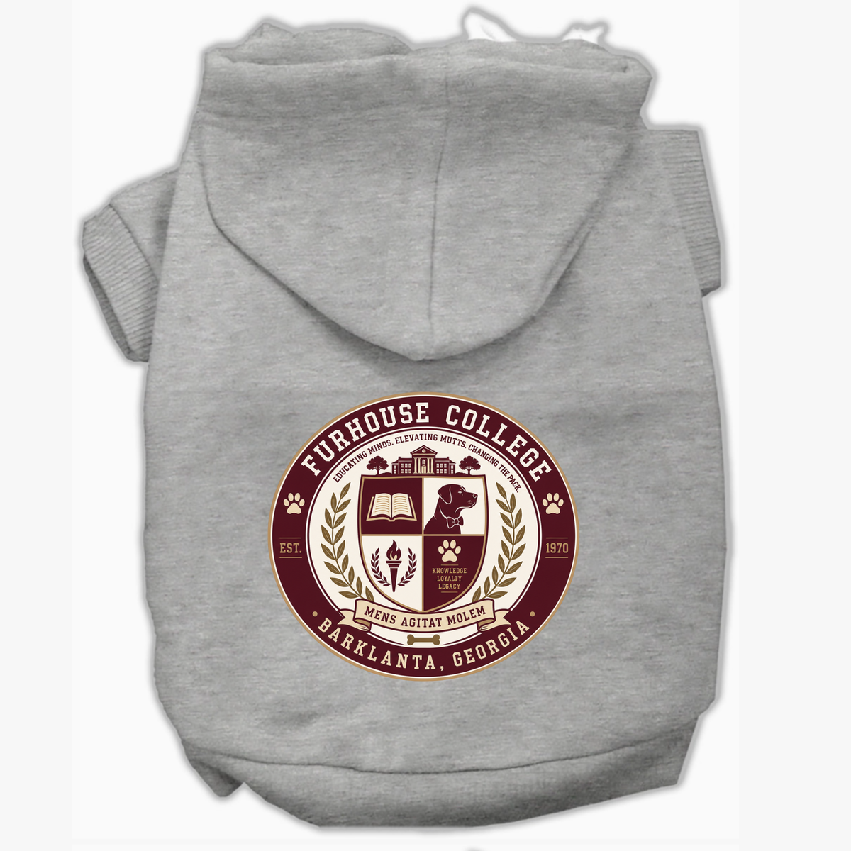 Furhouse College Sweatshirt Hoodie