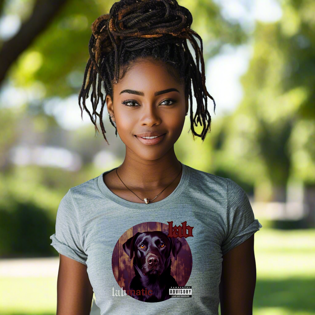 LAB-Matic Pet-Parent Unisex, Relaxed Fit T-shirt