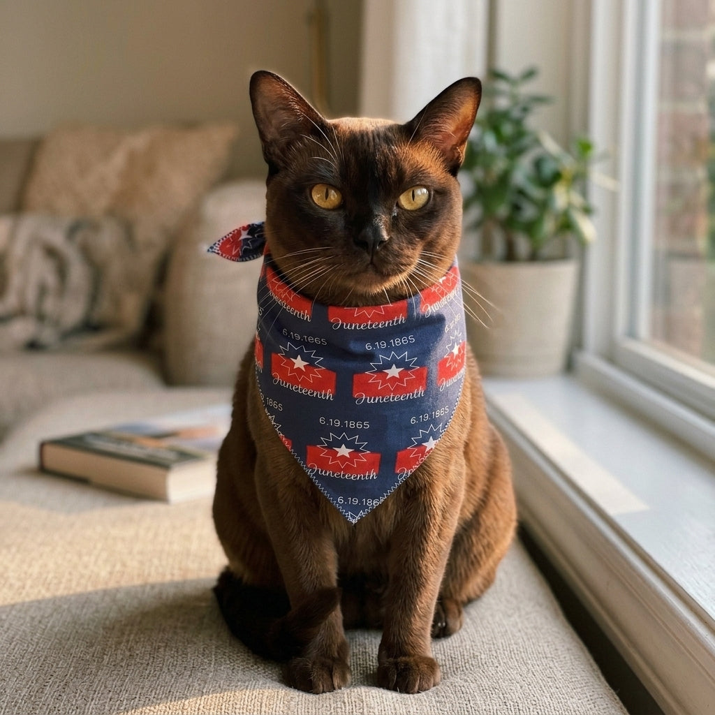 Juneteenth Bandana