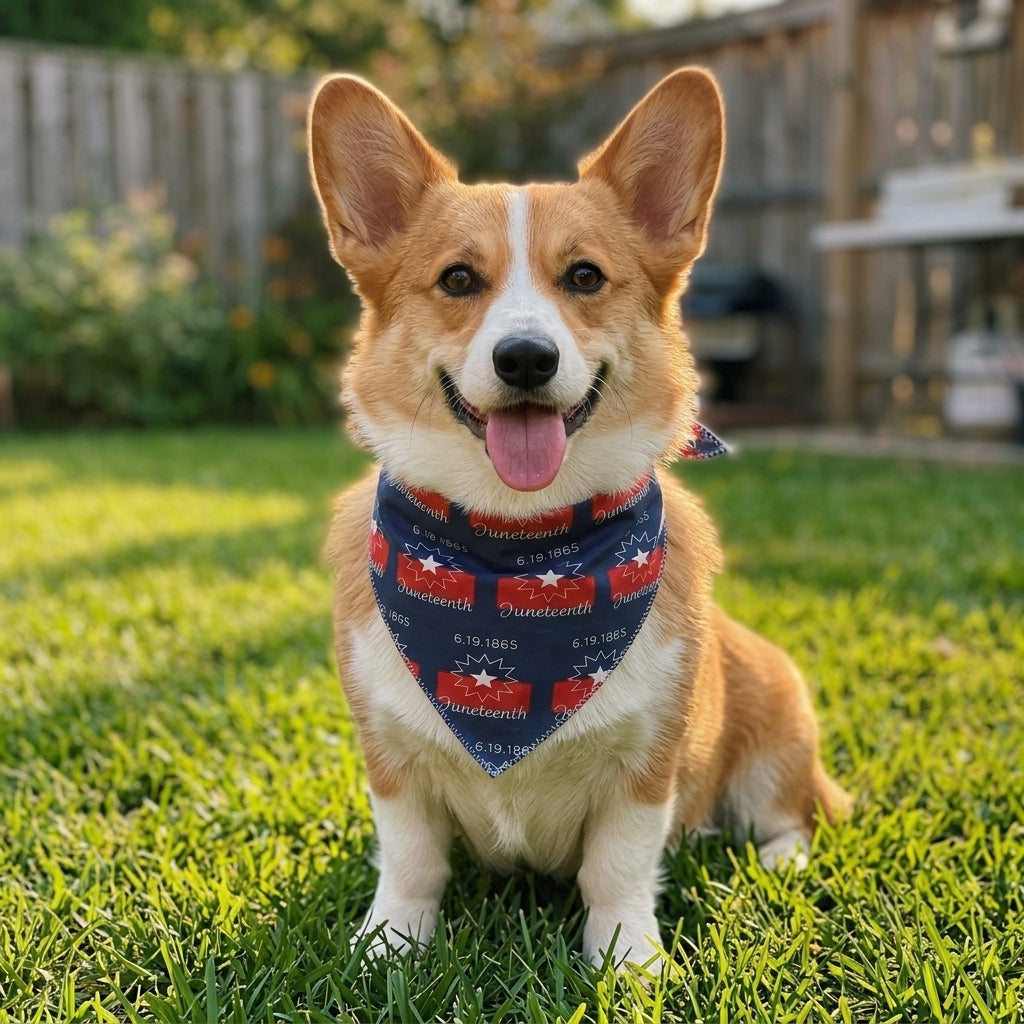 Juneteenth Bandana
