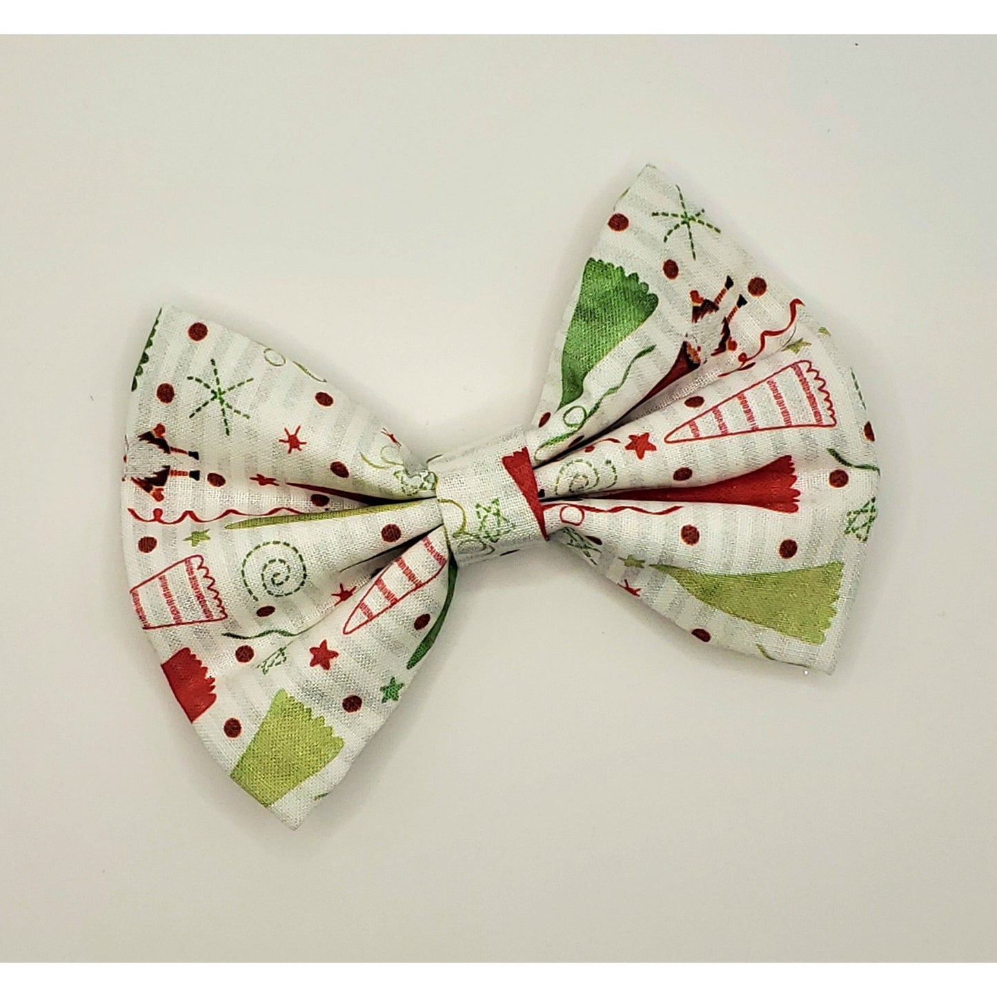 Tall Holiday Trees Bowtie