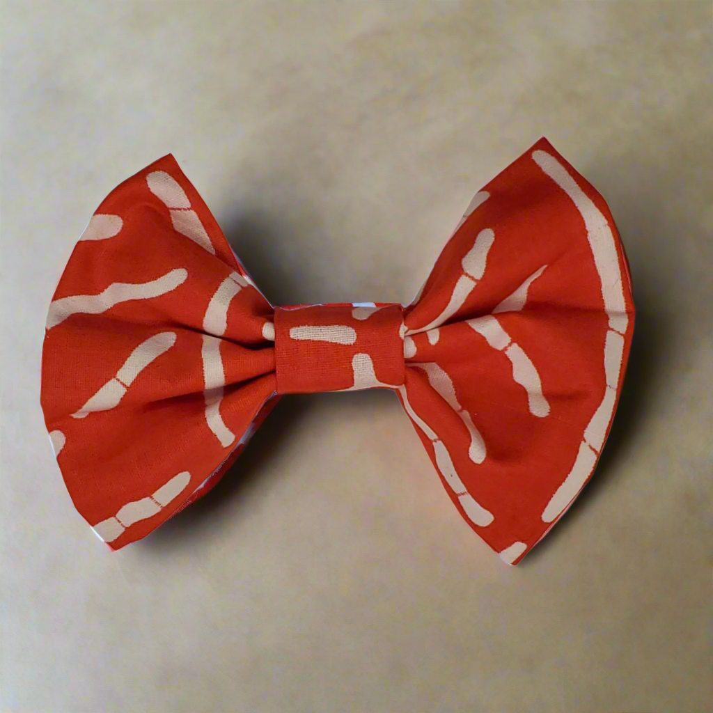 Continent Fire Dog Bowtie