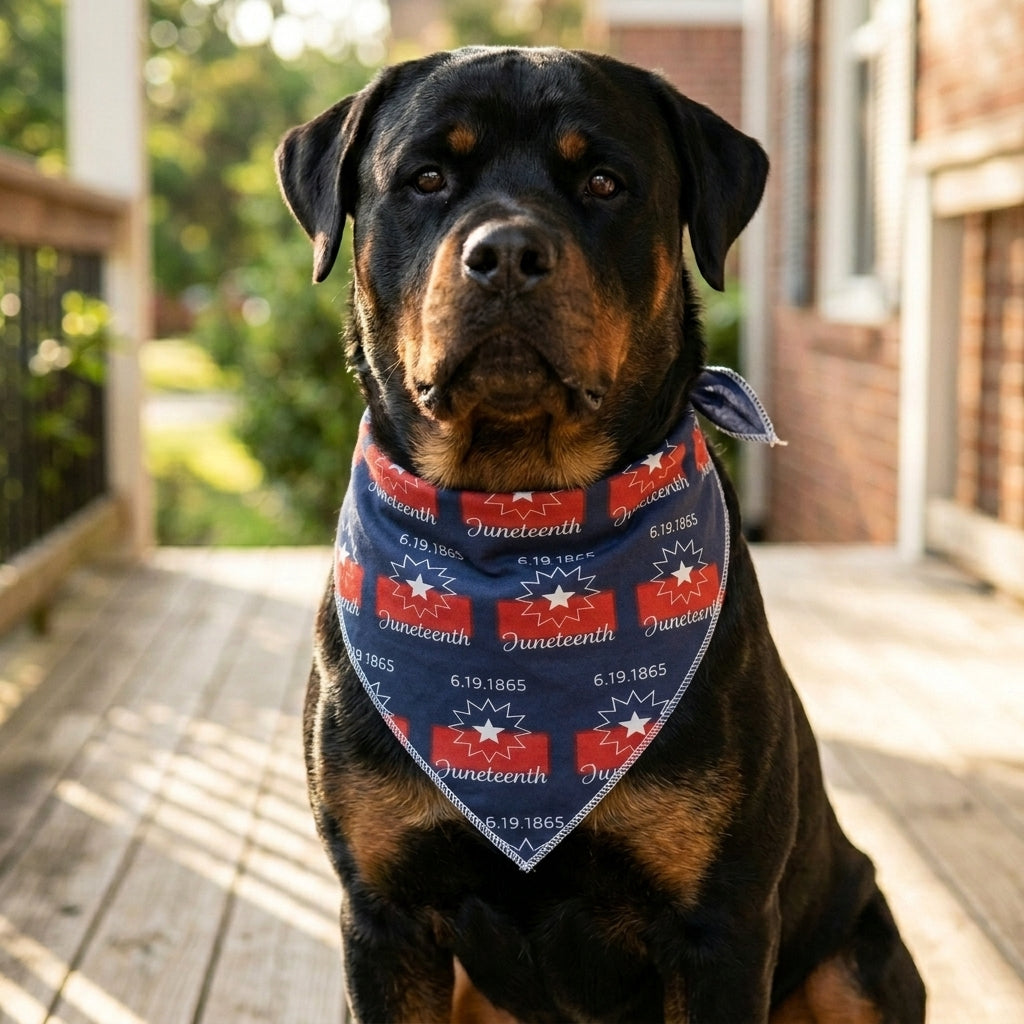 Juneteenth Bandana