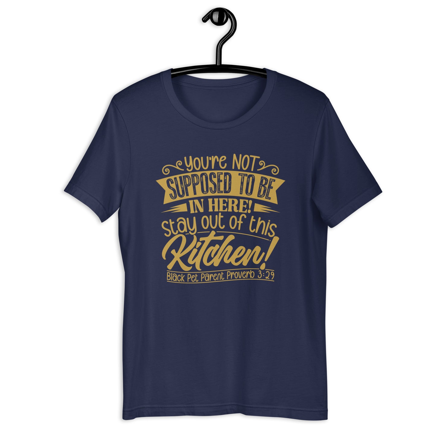 Get Out of the Kitchen! T-shirt - Blue