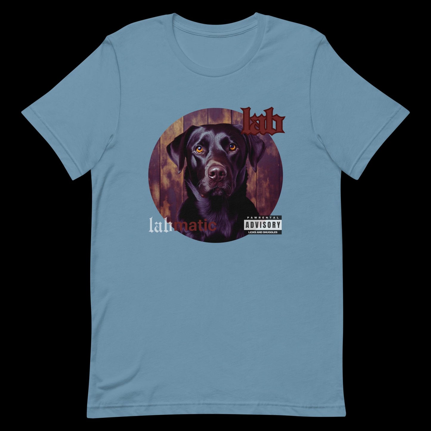 LAB-Matic Pet-Parent Unisex, Relaxed Fit T-shirt