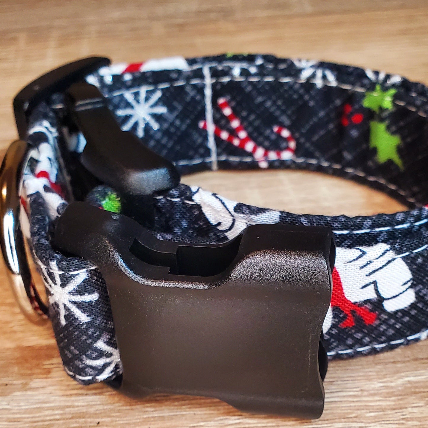 Paws and Peppermint Dog Collar