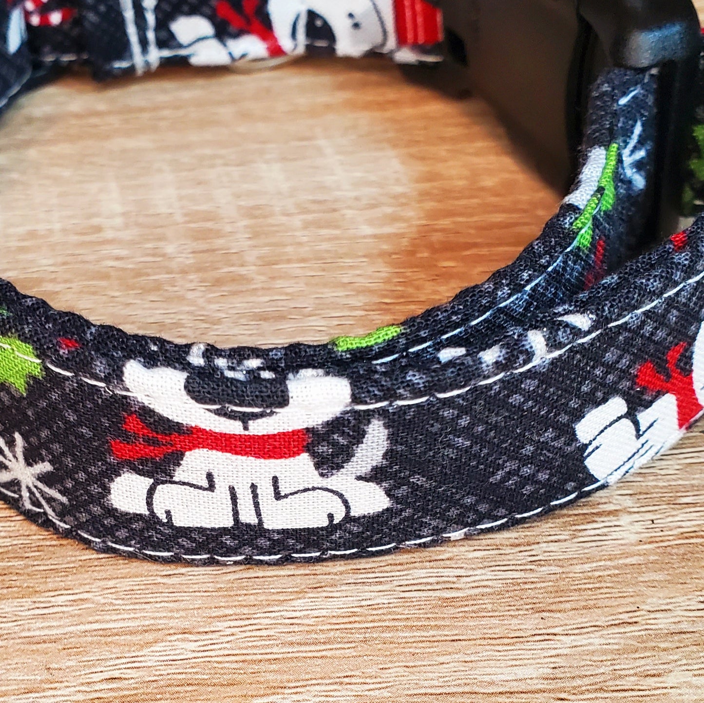 Paws and Peppermint Dog Collar