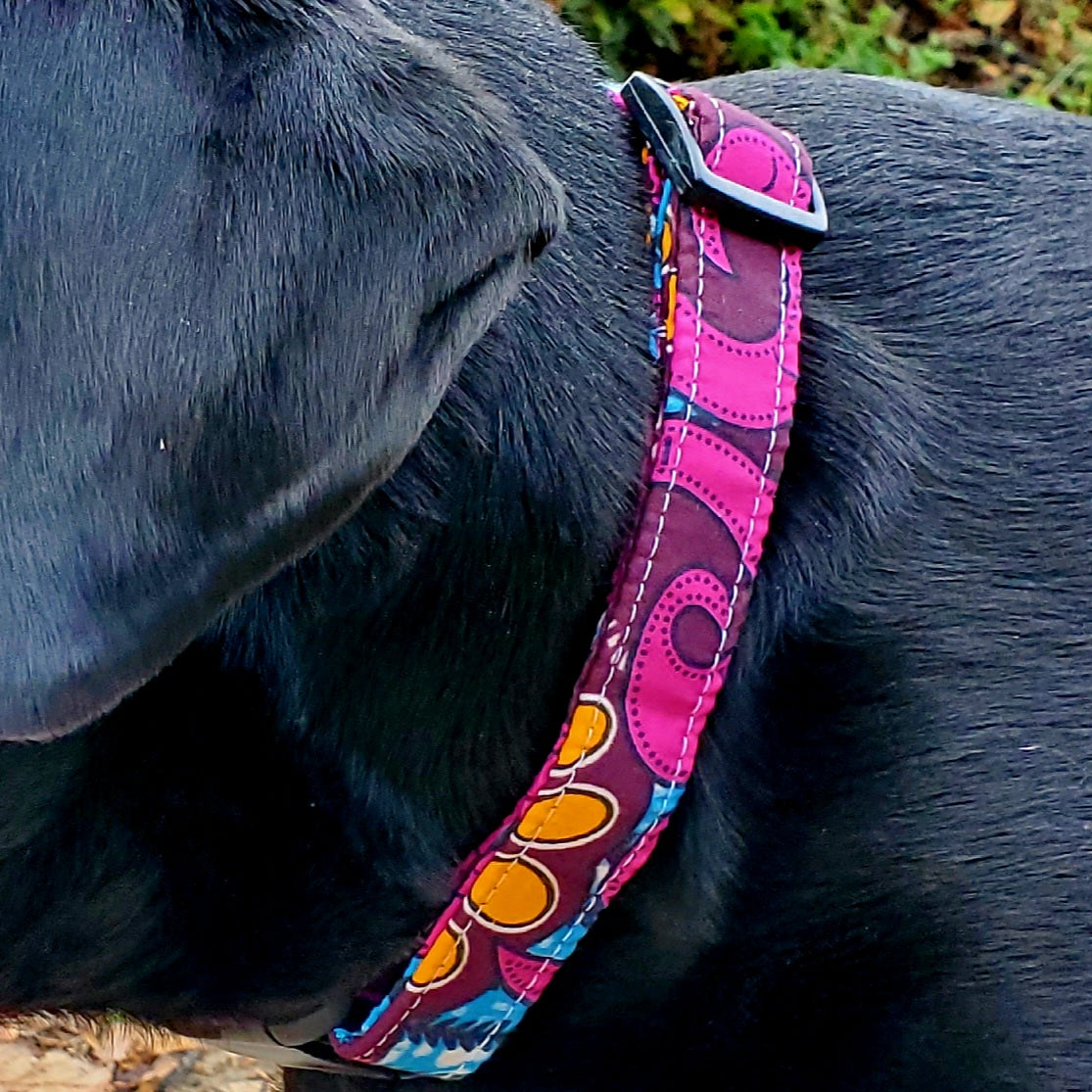 Pink Pup Royalty Collar