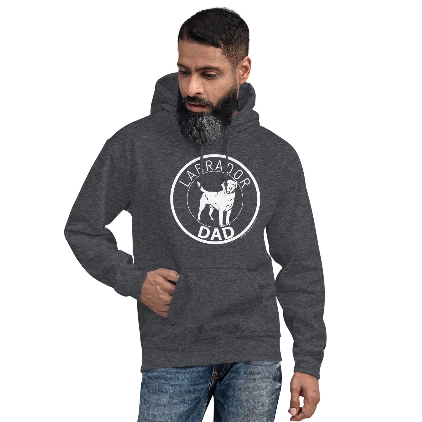 Labrador Dad Hoodie